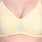 Ladies' Non-Padded Bra, Yellow, small image number null